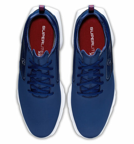 Footjoy Superlites XP Blauw Rood