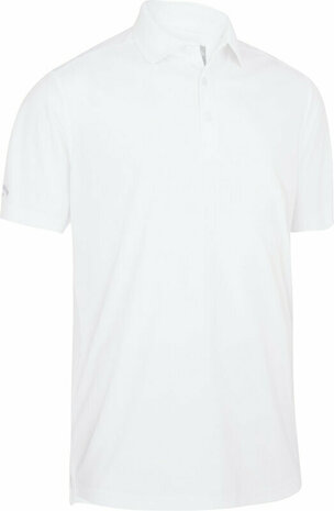 Callaway Heren Golfpolo Bright White