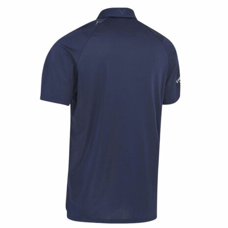 Callaway Heren Golfpolo Cooling Peacoat