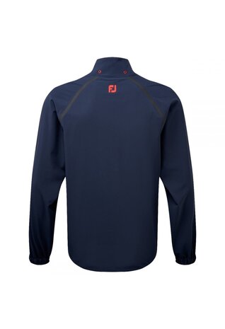 Footjoy HydroTour Golfjas Navy Zwart Rood