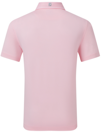 Footjoy Stretch Pique Heren Polo Shirt Roze