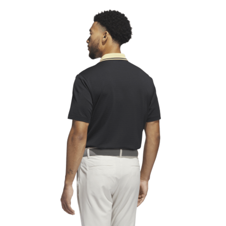 Adidas Herren Golf Polo U365T TK Schwarz