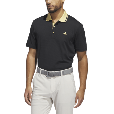 Adidas Men's Golf Polo U365T TK Black