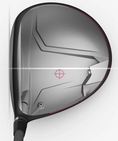 Wilson Staff Dynapower Titanium Driver Heren Lite