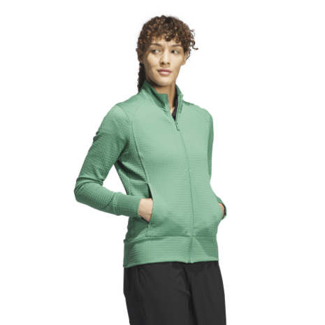 Adidas Full Zipp Ultimate Dames Jacket Groen