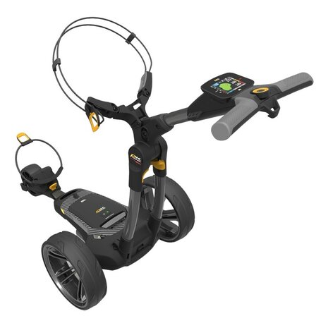 Elektrische Golftrolley Powakaddy CT8 EBS XL Lithium Accu