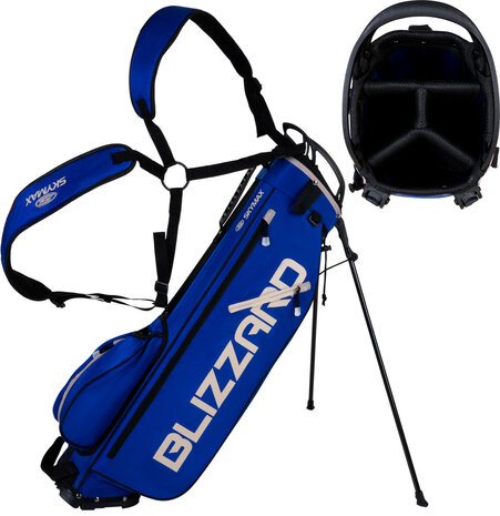 Skymax Blizzard Standbag Kobalt Grijs