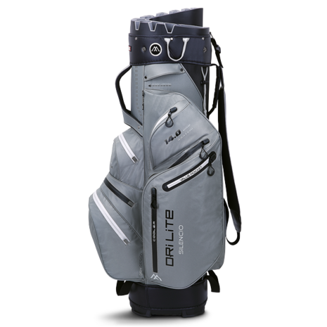 Cartbag Big Max Silencio 2 Dri Lite Gray Black