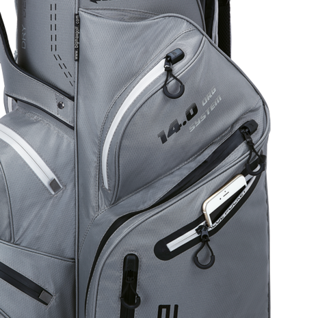 Cartbag Big Max Silencio 2 Dri Lite Gray Black