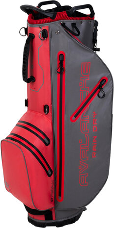 Fastfold  Avalanche Waterproof Standbag Red Charcoal