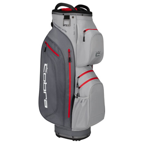 Cobra Ultradry Pro Cartbag High Rise-High Risk Red