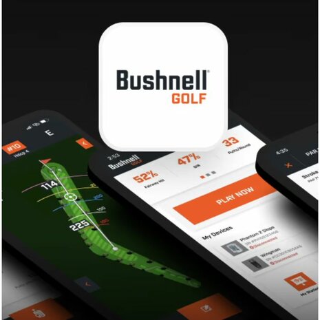 Bushnell Phantom 3 Slope GPS Zwart