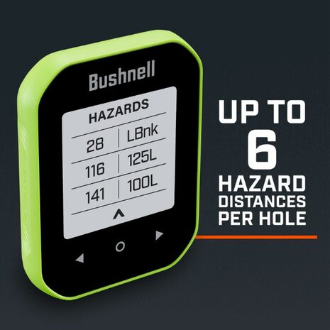 Bushnell Phantom 3 Slope GPS Nauwkeurige Afstanden Innovatieve Golftechnologie Golfdiscountstore