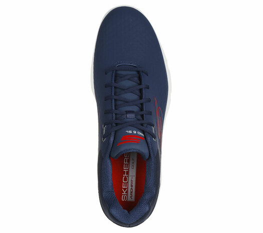 Skechers Go Golf Pro 6 SL Navy Rood Heren Golfschoenen