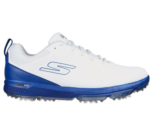 Skechers Go Golf Pro 5 Hyper White Blue