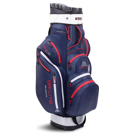 Cartbag Big Max Silencio 2 Dri Lite Navy Silver Red