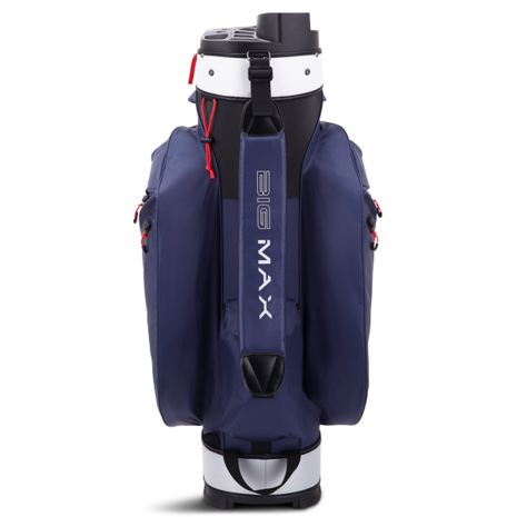 Cartbag Big Max Silencio 2 Dri Lite Navy Silver Red