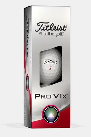 Golfballer Titleist ProV1X 2023