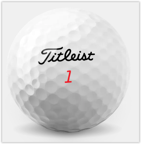 Titleist TruFeel Wit 2024