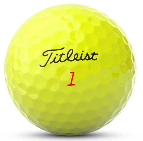 Titleist TruFeel Geel 2024