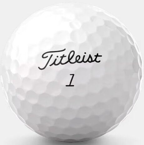 Golfballen ProV1 Titleist  2023