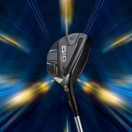 Qi10 Max Hybride Taylormade Lite-Flex 