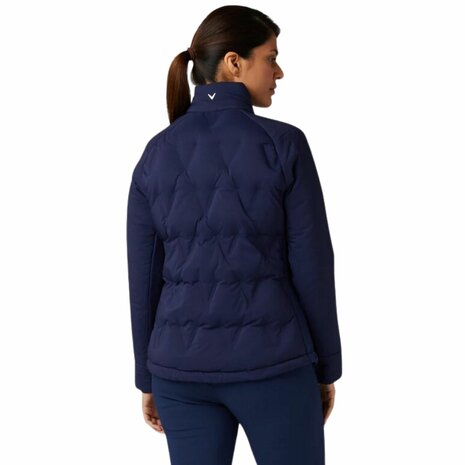 Callaway Primaloft Chev Quilted Golfjas Navy