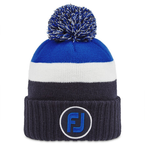 Footjoy Multi Pom Pom Navy Blauw Wit