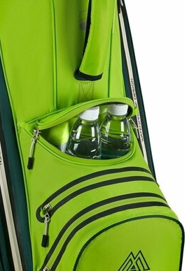 Big Max Aqua Style 4 Cartbag Lime Forest Green