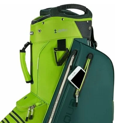 Big Max Aqua Style 4 Cartbag Lime Forest Green