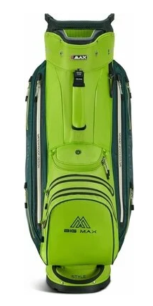 Big Max Aqua Style 4 Cartbag Lime Forest Green