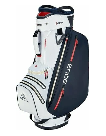 Big Max Aqua Style 4 Cartbag White Navy Red