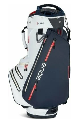 Big Max Aqua Style 4 Cartbag White Navy Red