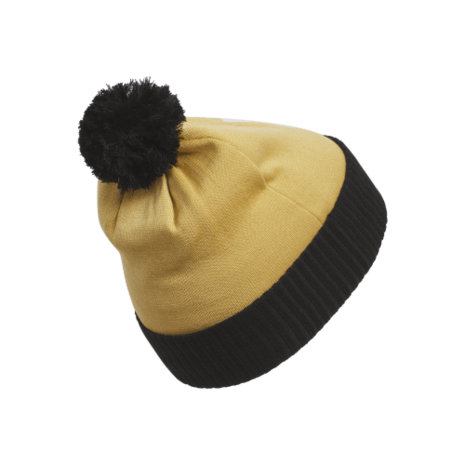 Adidas golfbeanie Heren Goud/zwart