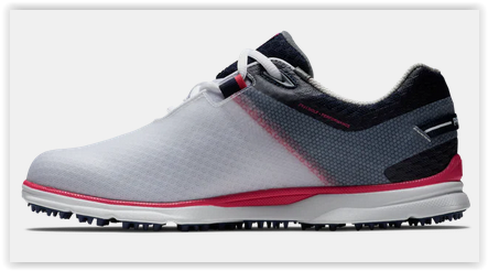 Footjoy Pro SL White Grey Pink