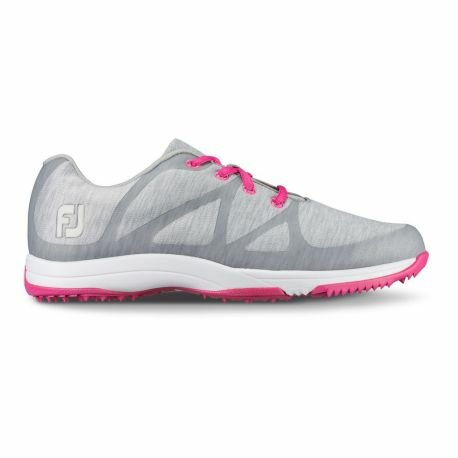 Footjoy Leisure Grijs Pink