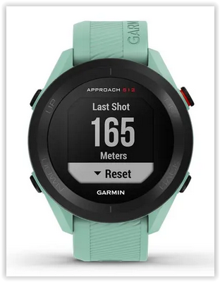 Garmin Approach S12 Golf GPS Neo Tropic