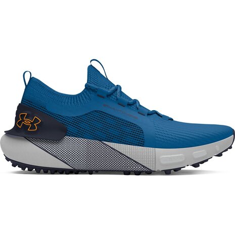 Heren Golfschoenen Under Armour Phantom Golf Photon Blue Comfort en Prestatie Golfdiscountstore