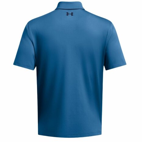 Under Armour T2G Golfpolo Photon Blue Navy