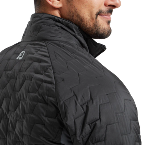 Footjoy Insulated Jacket zwart heren