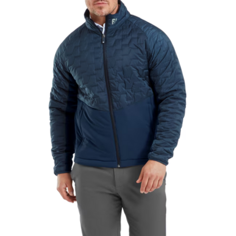 Footjoy Insulated Jacket Navy heren