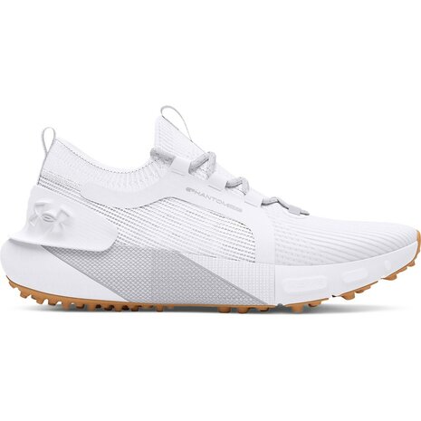 Golfschoenen Dames Under Armour Phantom Golf-White White Clay