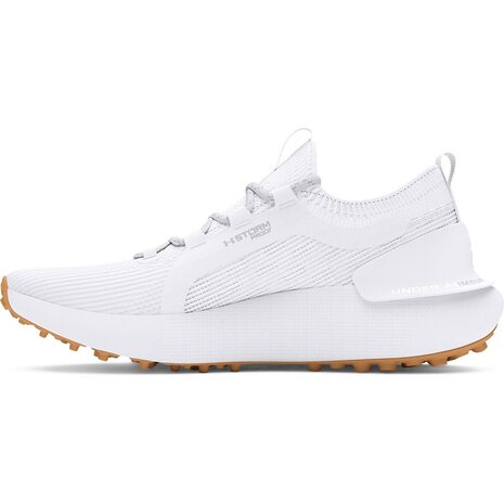 Golfschoenen Dames Under Armour Phantom Golf-White White Clay