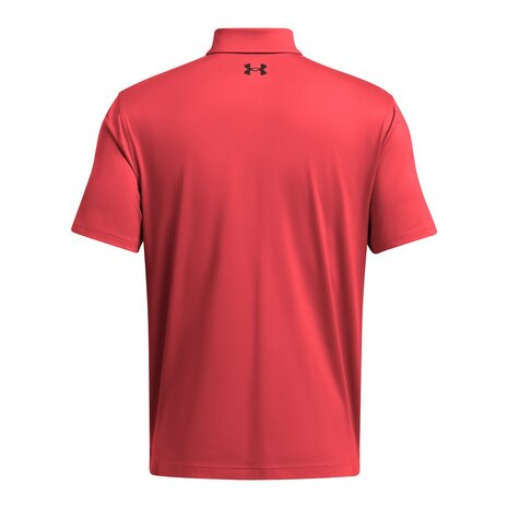 Under Armour T2G Polo Rood Soliste