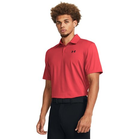 Under Armour T2G Polo Rood Soliste