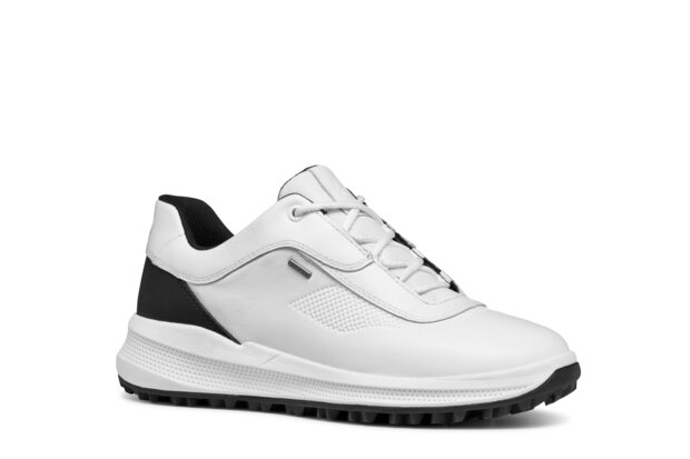 Geox Dames Golfschoenen Amphibiox Wit Zwart