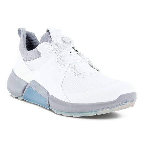 Ecco M Golf Biom BOA H4 White Silver Grey