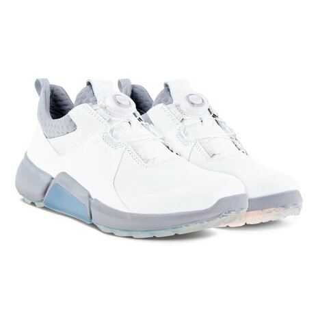 Ecco M Golf Biom BOA H4 White Silver Grey