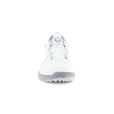 Ecco M Golf Biom BOA H4 White Silver Grey