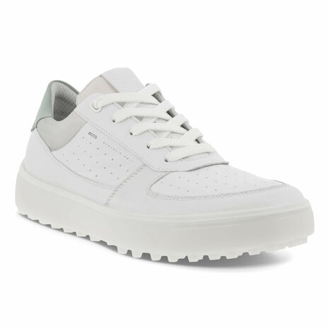 Golfschoenen Ecco W Golf Tray White Ice Flower